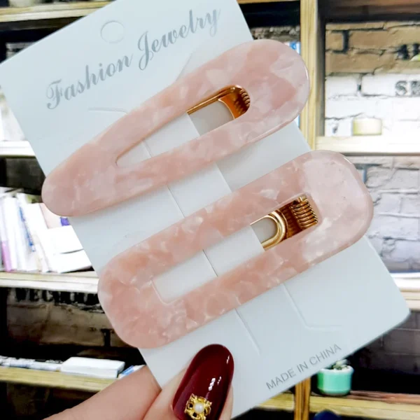 2/3pcs Hair Clip Set Acetate Hairpin Women Hair Accessories Jewelry Korean Femme Barrettes Hairgrip For Woman Girls Headwear - Image 10