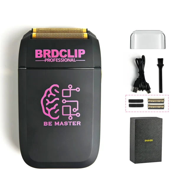 BRDCLIP M3S Professional hair trimmer Electric shaver 8200RPM rotating moter Barber shop machine Hair clipper  Beard trimmer - Image 8