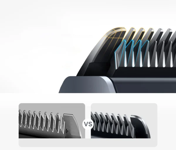 XIAOMI MIJIA Hair Clipper 2 Cutting Machine Trimmer Professional Clippers Titanium Alloy Blade Rechargeable Barber Shaver Cutter - Image 10