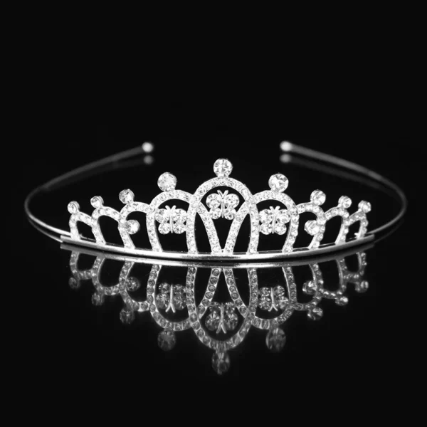Beautiful Cute Kid Princess Tiaras and Crowns Crystal Headband Bridal Crown Wedding Party Hair Accessories Girls Fashion Jewelry - Image 5