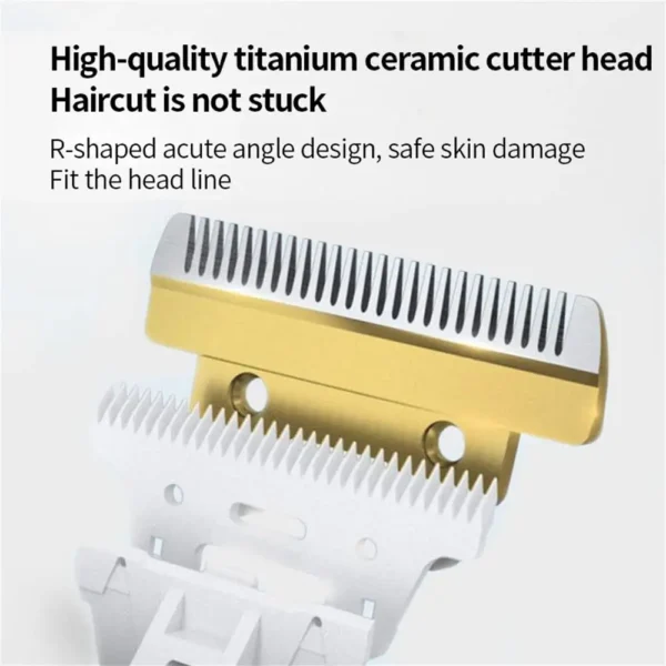 Home Electric Hair Clipper Set, Low Noise and Long Battery Life Hair Trimmer, USB Rechargeable Shaver and Hair Cutting Tool. - Image 22