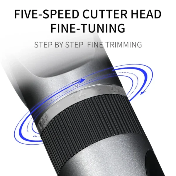 Hair Clipper Electric Barber Hair Trimmers For Men Adults Kids Cordless Rechargeable Hair Cutter Machine Professional - Image 3