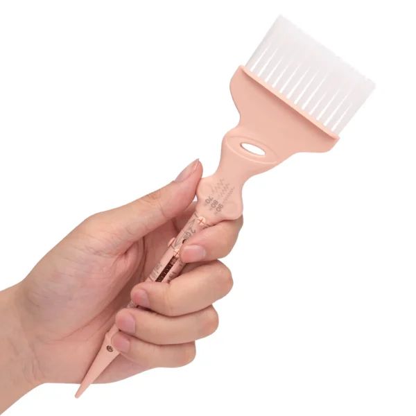 Locatable Coloring Hair Dye Brushes Plastic Easy Clean Mixing Bowl  Salon Barber Tinting Brush Hairdressing Haircut Accessories - Image 11