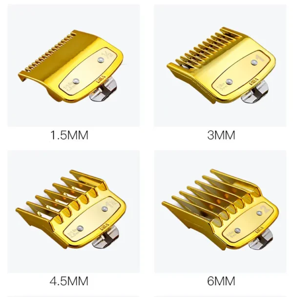 8pcs/set Professional Barber Hair Clipper Guide Combs For Wahl Trimmer Attachment Hair Cutting Limited Comb Salon Haircut Tools - Image 33