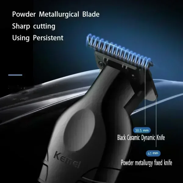 Kemei Hair Clipper Kit KM-2296 KM-2299 KM-1102 Men's Electric Hair Trimmer Machine Professional Hair Cutting Machine Clipper - Image 3