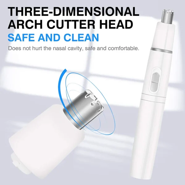 Multifunctional Electric Nose Trimmer Nose Hair Cut Clipper Eyebrow Trimer For Men Women Beauty Tool Safe Lasting Face Care Tool - Image 10