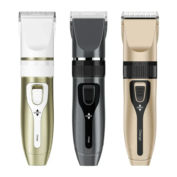 Home Electric Hair Clipper Set, Low Noise and Long Battery Life Hair Trimmer, USB Rechargeable Shaver and Hair Cutting Tool. - Image 16