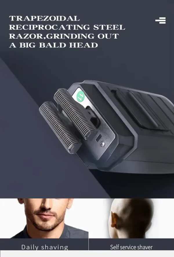 Kemei Hair Clipper Kit for Men, Electric Shaver, Hair Trimmer, Professional Cutting Machine, KM-2290, KM-2293, KM-1102 - Image 37