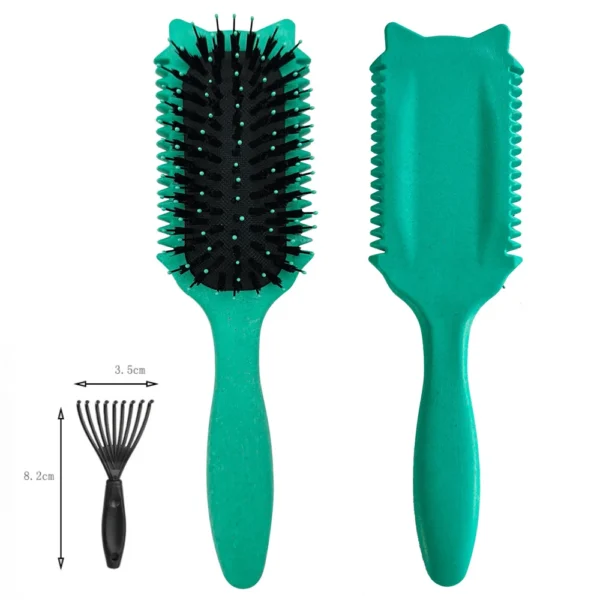 Curl Define Styling Brush brosse cheveux femme Detangling Hair Brush Tangled Hair Comb Shaping Defining Curl Barber Styling Tool - Image 3