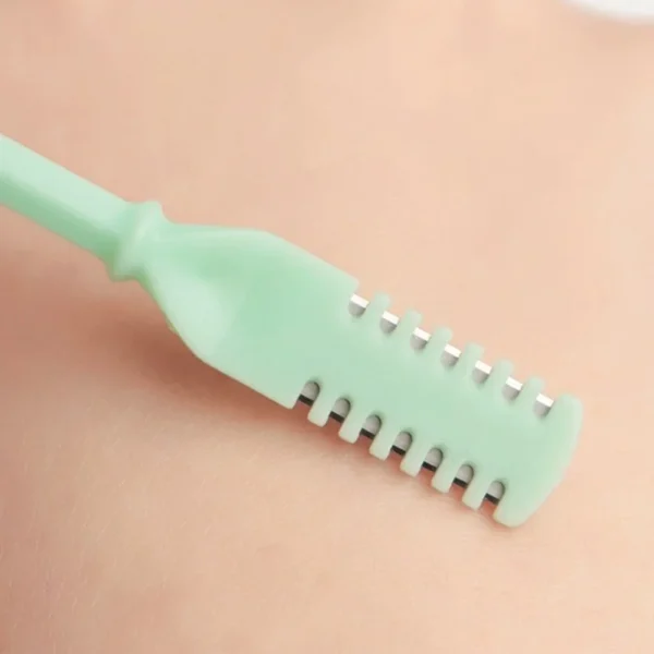 3pcs Double Nose Hair Scissors Nose Hair Trimmer Manual Nose Hair Removal Tool Double-sided Blade Hair Removal Accessories - Image 6
