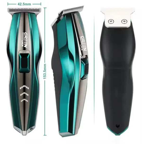 GREENLYCA Professional Cordless Hair Clipper Fast Charging Rechargeable Barber Trimmer For Men Styling Grooming Tool - Image 11