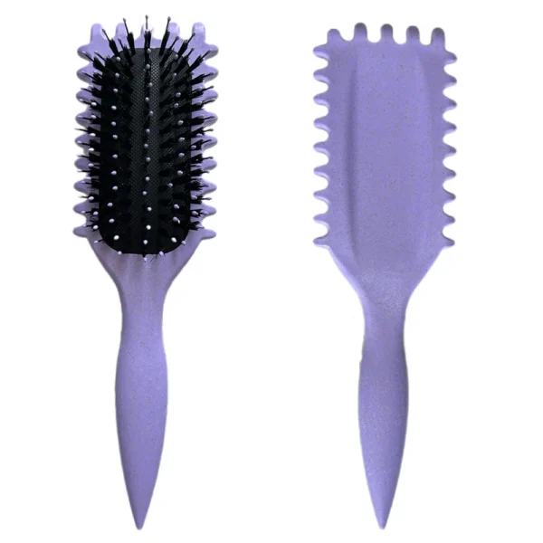 Curl Define Styling Brush brosse cheveux femme Detangling Hair Brush Tangled Hair Comb Shaping Defining Curl Barber Styling Tool - Image 29