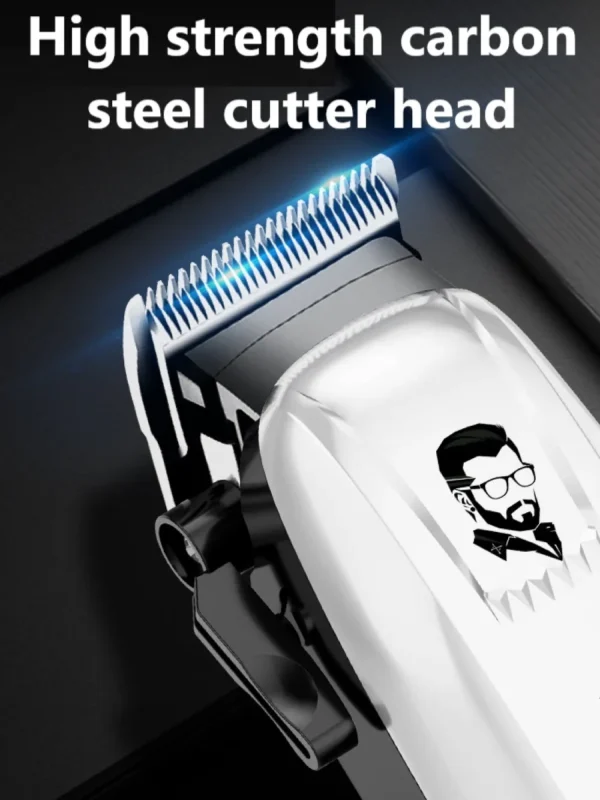 Kemei Professional Hair Clipper Rechargeable Hair Trimmer For Men Shaver Hair Cutting Machine Barber Accessories Cut Machin - Image 14