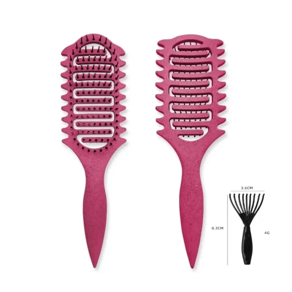 Curl Define Styling Brush brosse cheveux femme Detangling Hair Brush Tangled Hair Comb Shaping Defining Curl Barber Styling Tool - Image 15