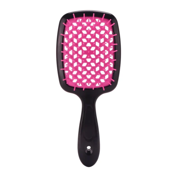 Air Cushion Comb Tangled Hair Comb Hair Brush Massage Anti-static Hollow Out Wet Curly Hair Brushes Barber Styling Tool - Image 10