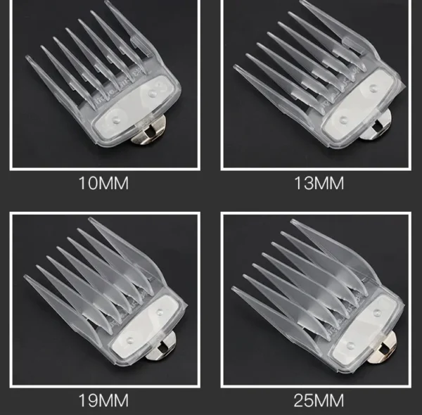 8pcs/set Professional Barber Hair Clipper Guide Combs For Wahl Trimmer Attachment Hair Cutting Limited Comb Salon Haircut Tools - Image 40