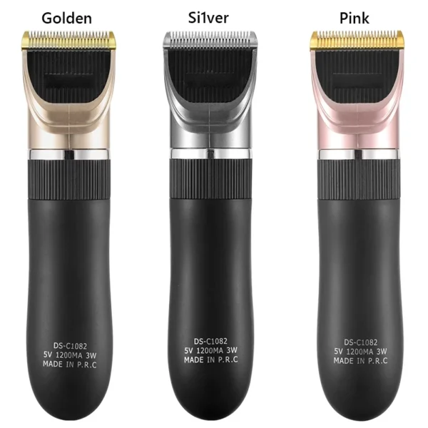 Hair Clipper Electric Barber Hair Trimmers For Men Adults Kids Cordless Rechargeable Hair Cutter Machine Professional - Image 12