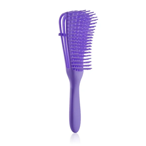 Hair Comb Detangling Brush Scalp Massage Hair Brush Detangler Brush for Curly Hair Thick Hair Octopus Hairbrush Women Men Salon - Image 8