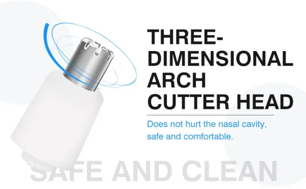 Multifunctional Electric Nose Trimmer Nose Hair Cut Clipper Eyebrow Trimer For Men Women Beauty Tool Safe Lasting Face Care Tool - Image 14