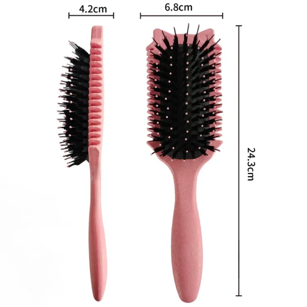 Curl Define Styling Brush brosse cheveux femme Detangling Hair Brush Tangled Hair Comb Shaping Defining Curl Barber Styling Tool - Image 6