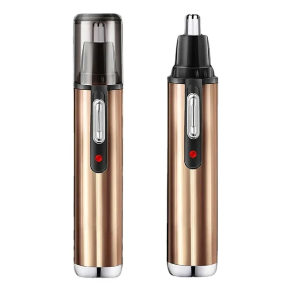 Houselin Nose Hair Trimmer 3-in-1 Multifunction, Painless Electric Shaver Beauty Kit for Wet and Dry Use of Ear Beard Face - Image 4