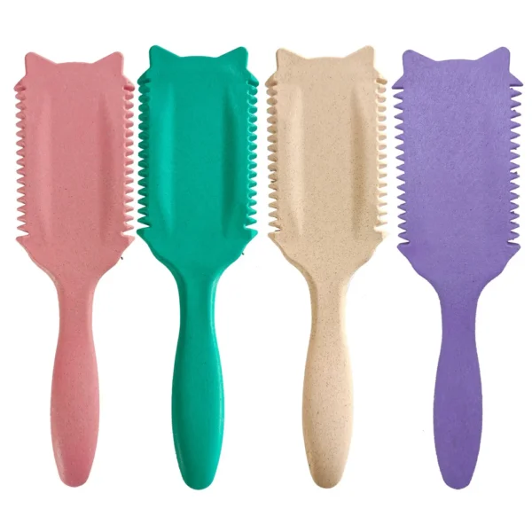 Curl Define Styling Brush brosse cheveux femme Detangling Hair Brush Tangled Hair Comb Shaping Defining Curl Barber Styling Tool - Image 5