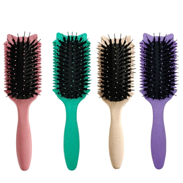 Curl Define Styling Brush brosse cheveux femme Detangling Hair Brush Tangled Hair Comb Shaping Defining Curl Barber Styling Tool - Image 4