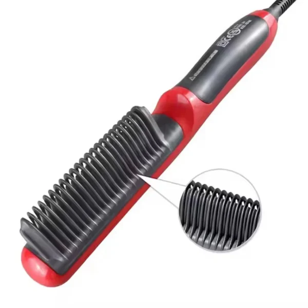 Multifunctional Hair Straightener Professional Quick Heated Electric Hot Comb Curler Hairstyle Brush Curling Iron Stying Tool - Image 3
