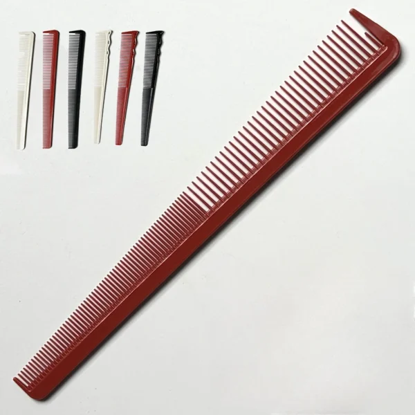1pc Hairdresser Professional Hair Cutting Combs Sideburns Hair Brush Hair Salon Styling Tools - Image 5