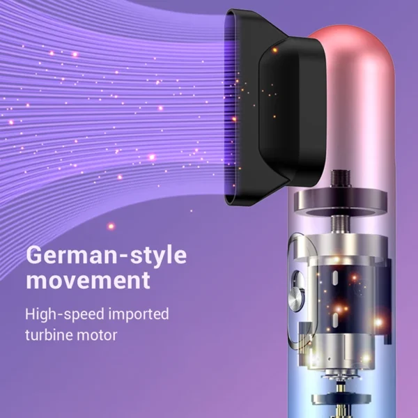 Portable 2-in-1 Hair Dryers Curling Comb Hairbrush Styling Tools Hair Dryers And Volumizer Blower Straightener Hand Hair Dryer - Image 13