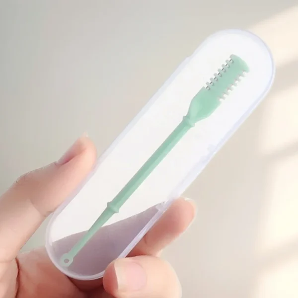 3pcs Double Nose Hair Scissors Nose Hair Trimmer Manual Nose Hair Removal Tool Double-sided Blade Hair Removal Accessories - Image 12