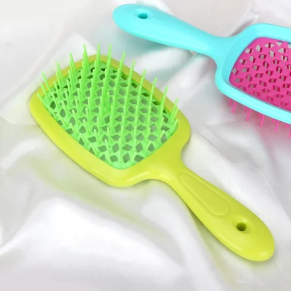 Air Cushion Comb Tangled Hair Comb Hair Brush Massage Anti-static Hollow Out Wet Curly Hair Brushes Barber Styling Tool - Image 15
