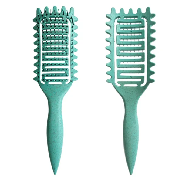 Curl Define Styling Brush brosse cheveux femme Detangling Hair Brush Tangled Hair Comb Shaping Defining Curl Barber Styling Tool - Image 21
