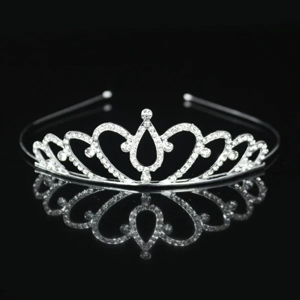 Beautiful Cute Kid Princess Tiaras and Crowns Crystal Headband Bridal Crown Wedding Party Hair Accessories Girls Fashion Jewelry - Image 26