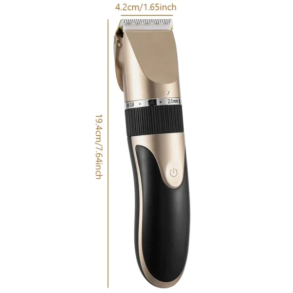 Hair Clipper Electric Barber Hair Trimmers For Men Adults Kids Cordless Rechargeable Hair Cutter Machine Professional - Image 9