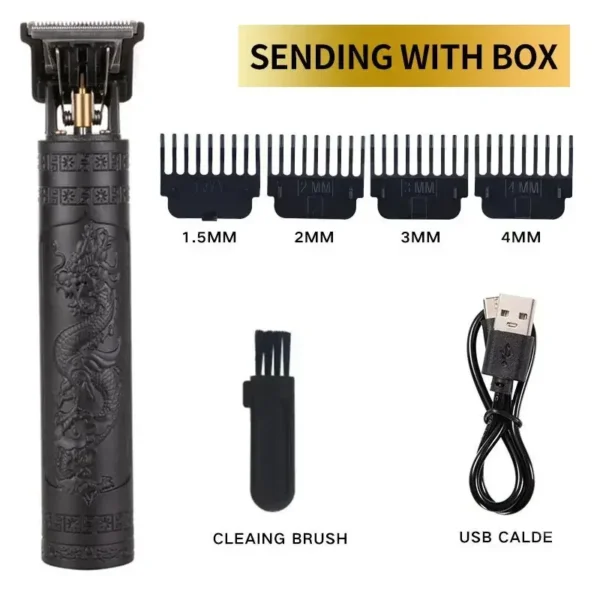 Professional Hair Cutting Machine Wireless Electric Hair Clipper Beard Shaver Men Hair Trimmer Barber For Men Haircut Style - Image 13