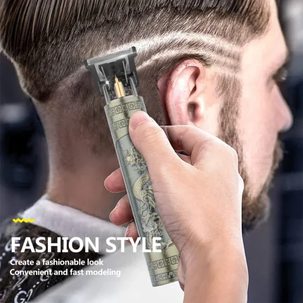 Professional Hair Cutting Machine Wireless Electric Hair Clipper Beard Shaver Men Hair Trimmer Barber For Men Haircut Style - Image 6