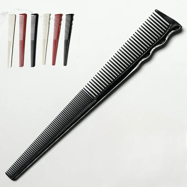 1pc Hairdresser Professional Hair Cutting Combs Sideburns Hair Brush Hair Salon Styling Tools - Image 6