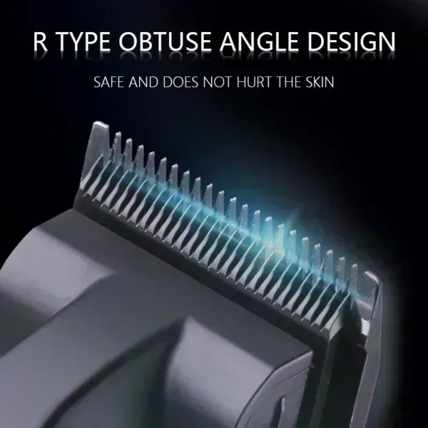 Kemei Hair Clipper Kit KM-2296 KM-2299 KM-1102 Men's Electric Hair Trimmer Machine Professional Hair Cutting Machine Clipper - Image 5