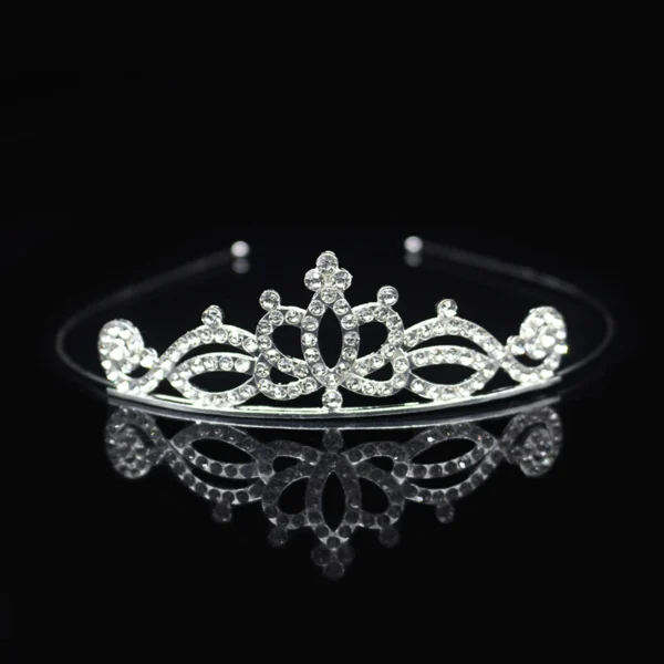 Beautiful Cute Kid Princess Tiaras and Crowns Crystal Headband Bridal Crown Wedding Party Hair Accessories Girls Fashion Jewelry - Image 7