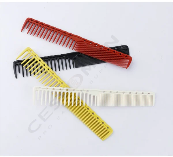 NEWEST Pro Stylist Tapered Comb Heat Resistant Women Smooth Hair Combs Barbershop Hair Cutting Comb For Men Hair Styling Tools - Image 24