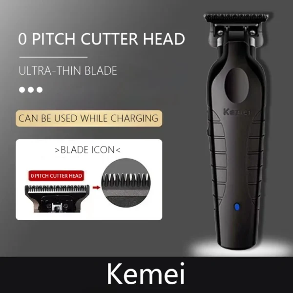 Kemei KM-2299 Hair Trimmer Machine Men's Haircut Machine Hair Clipper Professional Cutter Hair Cutting Machine Clipper - Image 23
