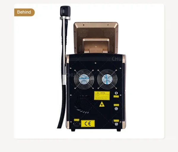 3000W Face 808nm Diode Laser Hair Removal Machine Alexandrit Permanent Painless Physical Underarm Body Care Depilation Equipment - Image 23