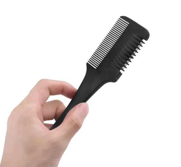 1pc Hair Cutting Comb Hair Brushes with Razor Blades Hair Trimmer Cutting Thinning Tools Barbershop Hair Salon Styling Tool Comb - Image 26