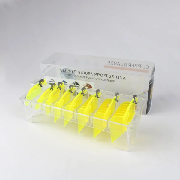 8pcs/set Professional Barber Hair Clipper Guide Combs For Wahl Trimmer Attachment Hair Cutting Limited Comb Salon Haircut Tools - Image 7