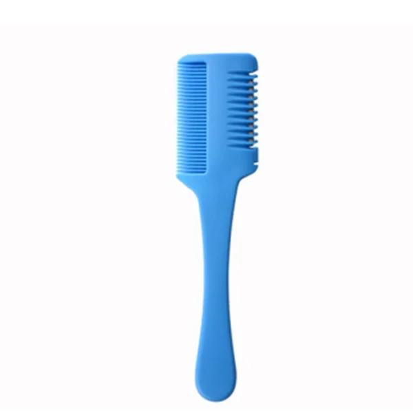 1pc Hair Cutting Comb Hair Brushes with Razor Blades Hair Trimmer Cutting Thinning Tools Barbershop Hair Salon Styling Tool Comb - Image 18