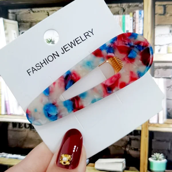 2/3pcs Hair Clip Set Acetate Hairpin Women Hair Accessories Jewelry Korean Femme Barrettes Hairgrip For Woman Girls Headwear - Image 23