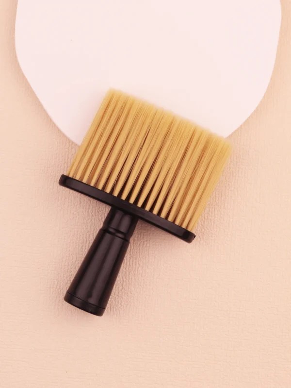 1 hair brush neck hair brush black soft cleaning facial brush suitable for hairdressers and household，Special for real hair wigs - Image 7