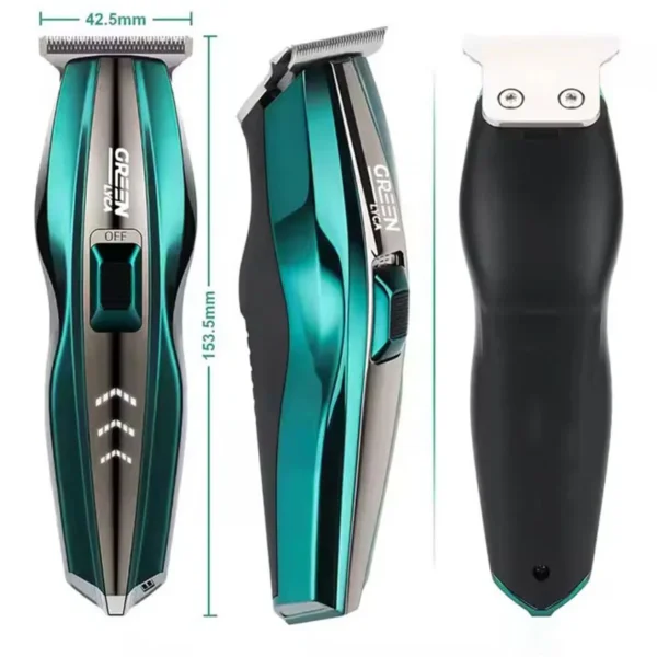 GREENLYCA Professional Cordless Hair Clipper Fast Charging Rechargeable Barber Trimmer For Men Styling Grooming Tool - Image 6