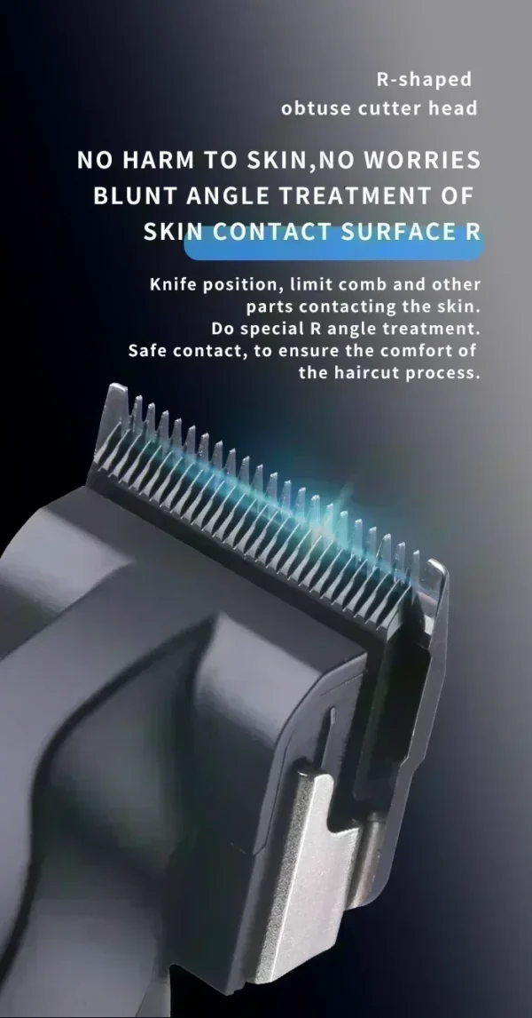 Kemei Hair Clipper Kit KM-2296 KM-2299 KM-1102 Men's Electric Hair Trimmer Machine Professional Hair Cutting Machine Clipper - Image 20